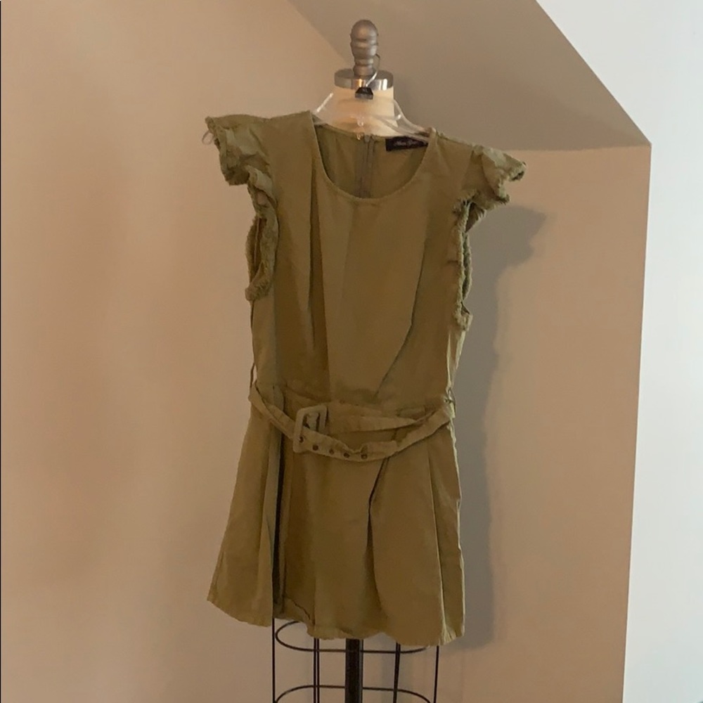 Green romper